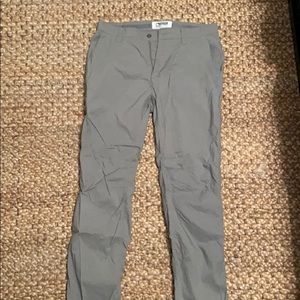 Mountain Khaki Technical Pant - 33x30 - relaxed